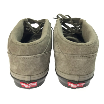 【中古美品】【メンズ】 WTAPS ダブルタップス VANS VAULT バンズ ヴォルト OG HALF CAB LX "COYOTE BROWN" VN0A3DP6BMD1 OG ハーフ キャブ LX スニーカー 靴 162-250424-na-15-tag サイズ：28cm US 10 カラー：COYOTE 万代Net店