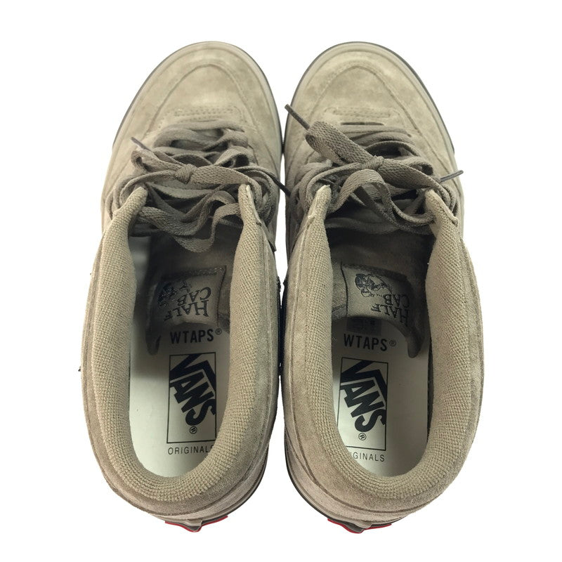 【中古美品】【メンズ】 WTAPS ダブルタップス VANS VAULT バンズ ヴォルト OG HALF CAB LX "COYOTE BROWN" VN0A3DP6BMD1 OG ハーフ キャブ LX スニーカー 靴 162-250424-na-15-tag サイズ：28cm US 10 カラー：COYOTE 万代Net店