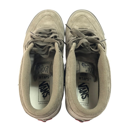 【中古美品】【メンズ】 WTAPS ダブルタップス VANS VAULT バンズ ヴォルト OG HALF CAB LX "COYOTE BROWN" VN0A3DP6BMD1 OG ハーフ キャブ LX スニーカー 靴 162-250424-na-15-tag サイズ：28cm US 10 カラー：COYOTE 万代Net店