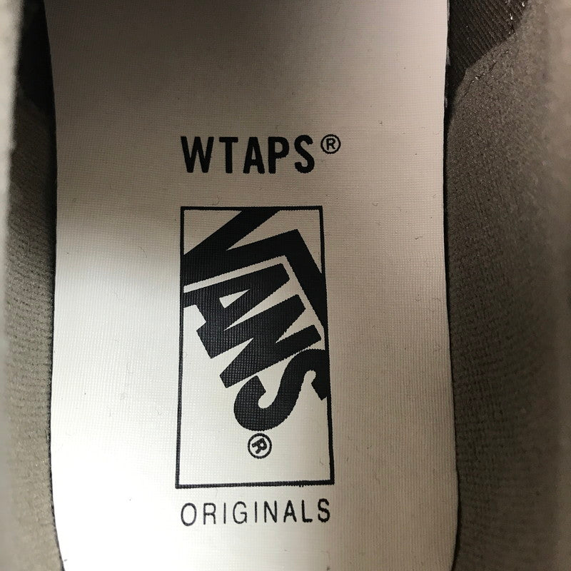 【中古美品】【メンズ】 WTAPS ダブルタップス VANS VAULT バンズ ヴォルト OG HALF CAB LX "COYOTE BROWN" VN0A3DP6BMD1 OG ハーフ キャブ LX スニーカー 靴 162-250424-na-15-tag サイズ：28cm US 10 カラー：COYOTE 万代Net店