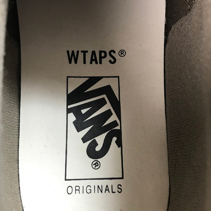 【中古美品】【メンズ】 WTAPS ダブルタップス VANS VAULT バンズ ヴォルト OG HALF CAB LX "COYOTE BROWN" VN0A3DP6BMD1 OG ハーフ キャブ LX スニーカー 靴 162-250424-na-15-tag サイズ：28cm US 10 カラー：COYOTE 万代Net店