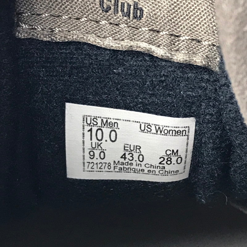 【中古美品】【メンズ】 WTAPS ダブルタップス VANS VAULT バンズ ヴォルト OG HALF CAB LX "COYOTE BROWN" VN0A3DP6BMD1 OG ハーフ キャブ LX スニーカー 靴 162-250424-na-15-tag サイズ：28cm US 10 カラー：COYOTE 万代Net店