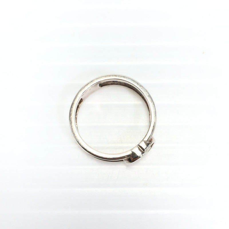 【中古品】【レディース】 GUCCI グッチ インターロッキングG スリムオープンバンドリング 298036 指輪 アクセサリー 182-250527-yy-17-tag カラー：シルバー 万代Net店