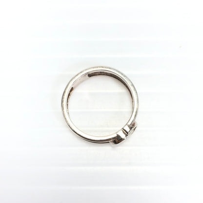 【中古品】【レディース】 GUCCI グッチ インターロッキングG スリムオープンバンドリング 298036 指輪 アクセサリー 182-250527-yy-17-tag カラー：シルバー 万代Net店