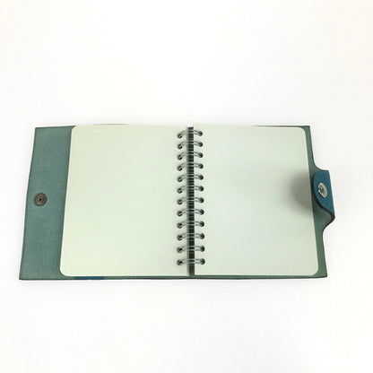 【中古品】【メンズ】 HERMES エルメス ユリスPM 手帳 リフィル付き 183-250518-hi-08-tag カラー：ブルー系 万代Net店