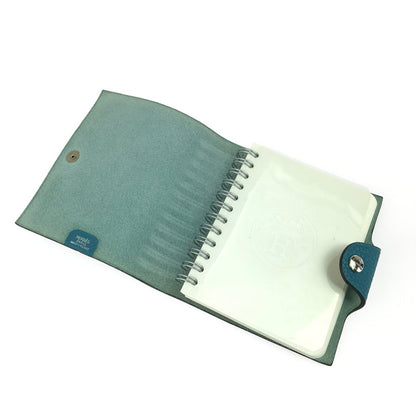 【中古品】【メンズ】 HERMES エルメス ユリスPM 手帳 リフィル付き 183-250518-hi-08-tag カラー：ブルー系 万代Net店