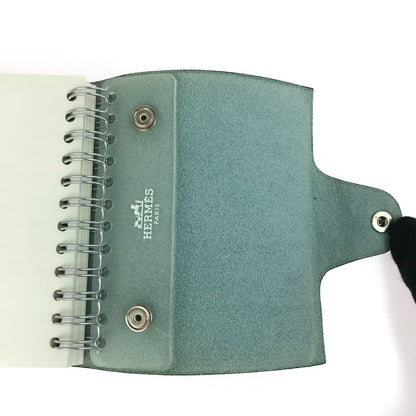 【中古品】【メンズ】 HERMES エルメス ユリスPM 手帳 リフィル付き 183-250518-hi-08-tag カラー：ブルー系 万代Net店