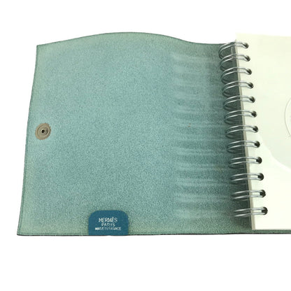 【中古品】【メンズ】 HERMES エルメス ユリスPM 手帳 リフィル付き 183-250518-hi-08-tag カラー：ブルー系 万代Net店