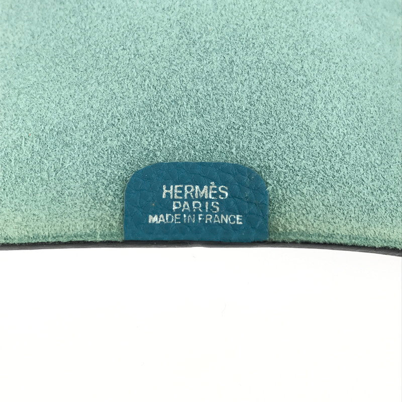 【中古品】【メンズ】 HERMES エルメス ユリスPM 手帳 リフィル付き 183-250518-hi-08-tag カラー：ブルー系 万代Net店