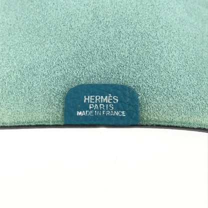 【中古品】【メンズ】 HERMES エルメス ユリスPM 手帳 リフィル付き 183-250518-hi-08-tag カラー：ブルー系 万代Net店