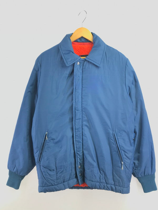 【中古品】【メンズ】 TOWNCRAFT PENNEYS タウンクラフト ペニーズ 60-70S NYLON JACKET 60-70年代 ナイロンジャケット アウター 146-260921-na-15-tagh サイズ：M カラー：ブルー系 万代Net店