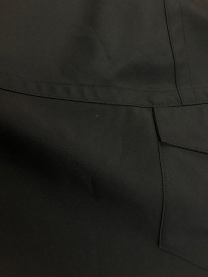 【中古品】【メンズ】 ISSEY MIYAKE MEN PONCHO COAT ME08-FC042 ポンチョコート ライトアウター 140-250502-hi-36-tag サイズ：1 カラー：ブラック 万代Net店