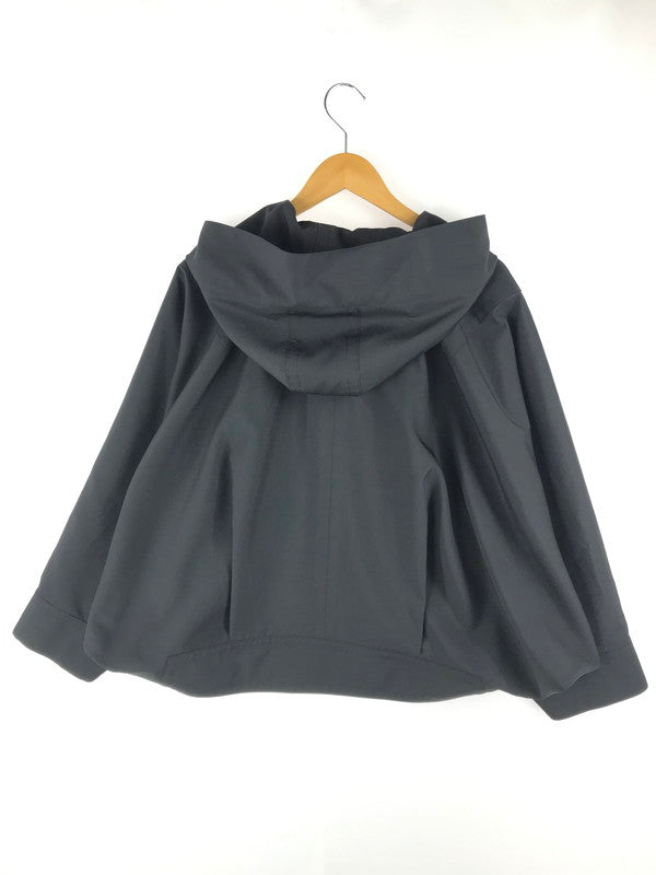 【中古品】【メンズ】 ISSEY MIYAKE MEN PONCHO COAT ME08-FC042 ポンチョコート ライトアウター 140-250502-hi-36-tag サイズ：1 カラー：ブラック 万代Net店