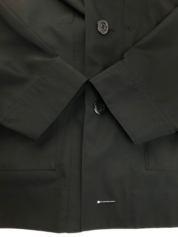 【中古品】【メンズ】 ISSEY MIYAKE MEN PONCHO COAT ME08-FC042 ポンチョコート ライトアウター 140-250502-hi-36-tag サイズ：1 カラー：ブラック 万代Net店