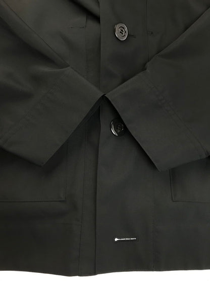 【中古品】【メンズ】 ISSEY MIYAKE MEN PONCHO COAT ME08-FC042 ポンチョコート ライトアウター 140-250502-hi-36-tag サイズ：1 カラー：ブラック 万代Net店