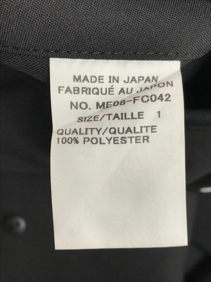 【中古品】【メンズ】 ISSEY MIYAKE MEN PONCHO COAT ME08-FC042 ポンチョコート ライトアウター 140-250502-hi-36-tag サイズ：1 カラー：ブラック 万代Net店