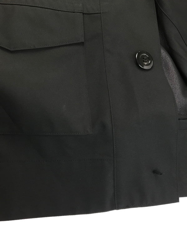 【中古品】【メンズ】 ISSEY MIYAKE MEN PONCHO COAT ME08-FC042 ポンチョコート ライトアウター 140-250502-hi-36-tag サイズ：1 カラー：ブラック 万代Net店