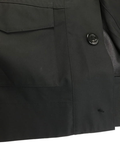 【中古品】【メンズ】 ISSEY MIYAKE MEN PONCHO COAT ME08-FC042 ポンチョコート ライトアウター 140-250502-hi-36-tag サイズ：1 カラー：ブラック 万代Net店