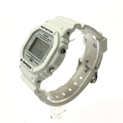 【中古美品】【メンズ】 G-SHOCK ジーショック DIGITAL DW-5600MW-7DR デジタル クォーツ 腕時計 196-260620-ty-03-tagh カラー：ホワイト 万代Net店