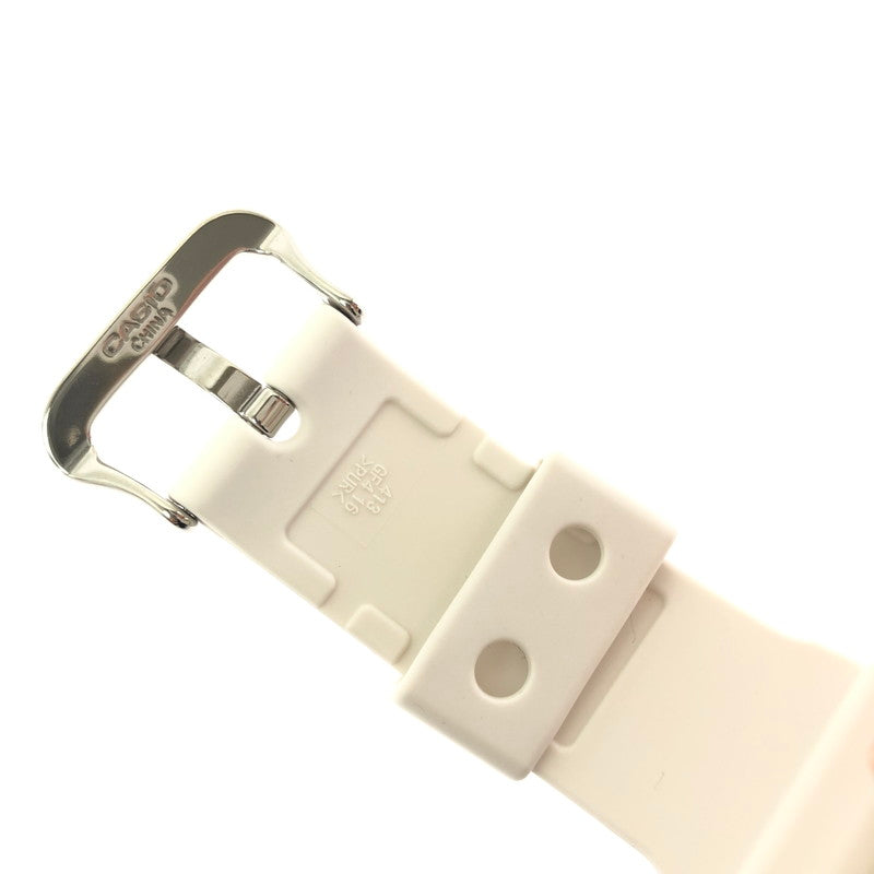【中古美品】【メンズ】 G-SHOCK ジーショック DIGITAL DW-5600MW-7DR デジタル クォーツ 腕時計 196-260620-ty-03-tagh カラー：ホワイト 万代Net店