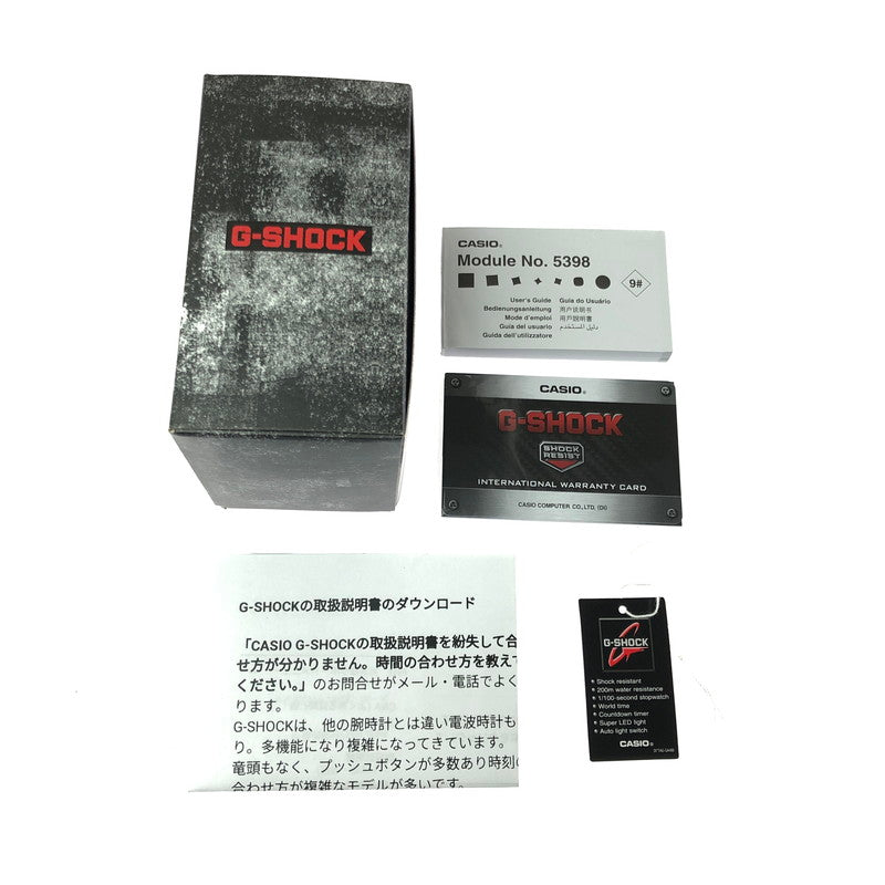 【中古美品】【メンズ】 G-SHOCK ジーショック ANALOG DIGITAL GA-400 SERIES GA-400GB-1A4DR アナログ デジタル クォーツ 腕時計 196-260620-ty-08-tagh カラー：ブラック/ローズゴールド 万代Net店