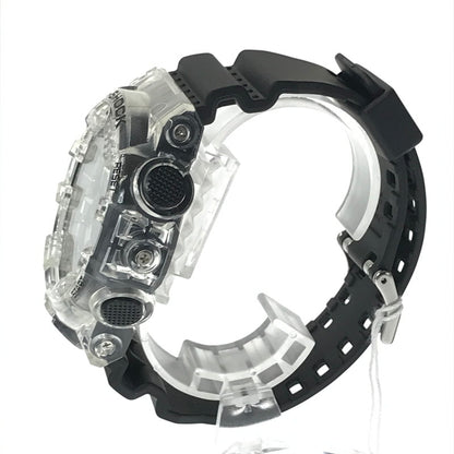 【中古美品】【メンズ】 G-SHOCK ジーショック GA-700 SERIES GA-700SKC-1ADR アナログ デジタル クォーツ 腕時計 アクセサリー 196-260620-rt-09-tagh カラー：ブラック/クリア 万代Net店
