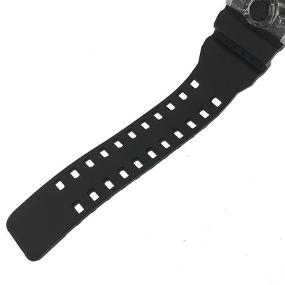 【中古美品】【メンズ】 G-SHOCK ジーショック GA-700 SERIES GA-700SKC-1ADR アナログ デジタル クォーツ 腕時計 アクセサリー 196-260620-rt-09-tagh カラー：ブラック/クリア 万代Net店