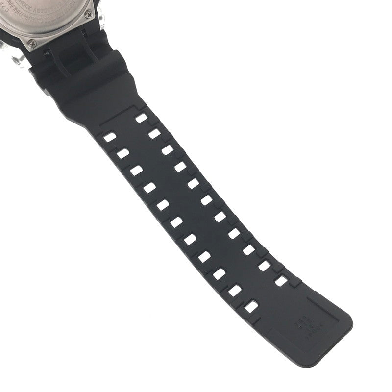 【中古美品】【メンズ】 G-SHOCK ジーショック GA-700 SERIES GA-700SKC-1ADR アナログ デジタル クォーツ 腕時計 アクセサリー 196-260620-rt-09-tagh カラー：ブラック/クリア 万代Net店