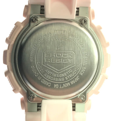 【中古美品】【メンズ】 G-SHOCK ジーショック GMA-S110MP-4A1 アナログ デジタル クォーツ 腕時計 196-260617-rt-04-tagh カラー：ピンク 万代Net店