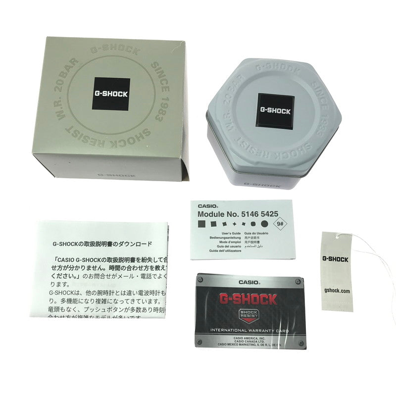 【中古美品】【メンズ】 G-SHOCK ジーショック GMA-S110MP-4A1 アナログ デジタル クォーツ 腕時計 196-260617-rt-04-tagh カラー：ピンク 万代Net店