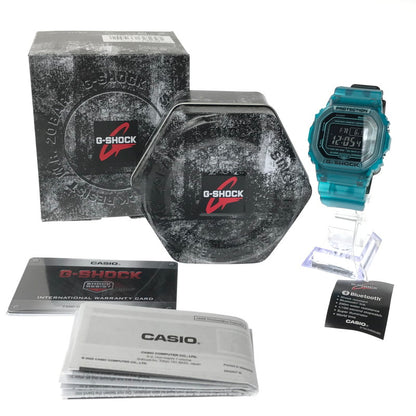 【中古美品】【メンズ】 G-SHOCK ジーショック 5600 SERIES DW-B5600G-2DR デジタル クォーツ 腕時計 アクセサリー 196-260620-rt-06-tagh カラー：ブルー 万代Net店