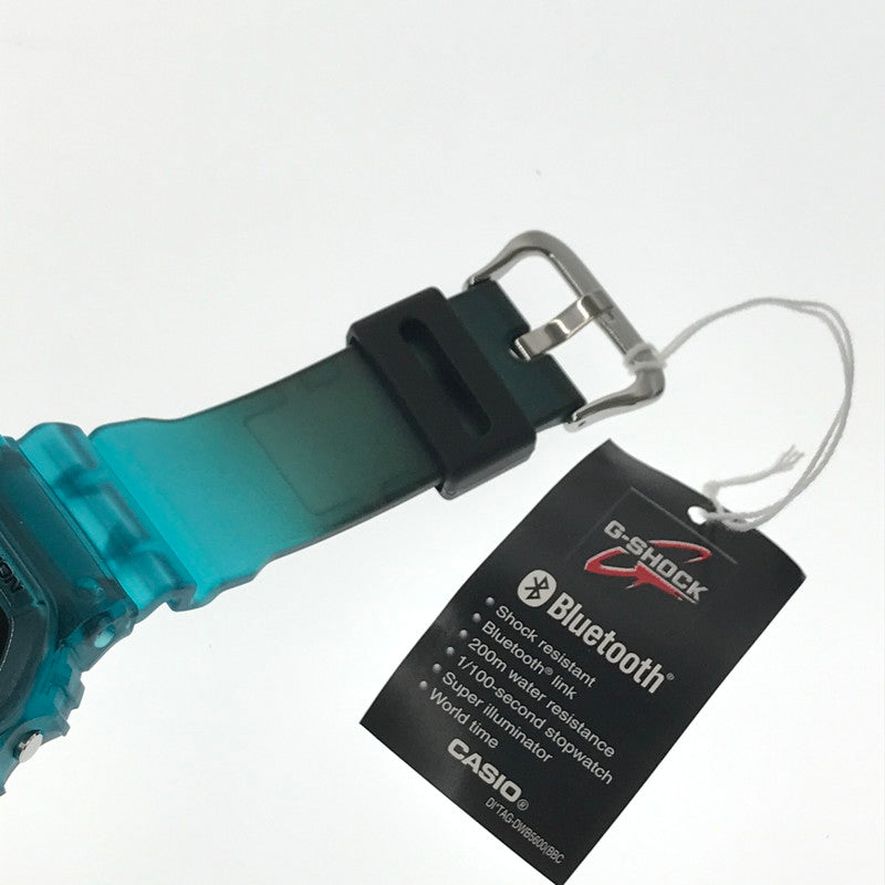 【中古美品】【メンズ】 G-SHOCK ジーショック 5600 SERIES DW-B5600G-2DR デジタル クォーツ 腕時計 アクセサリー 196-260620-rt-06-tagh カラー：ブルー 万代Net店