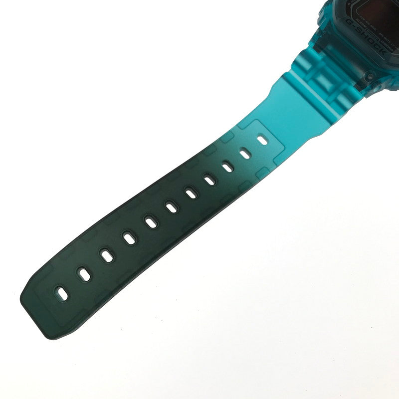 【中古美品】【メンズ】 G-SHOCK ジーショック 5600 SERIES DW-B5600G-2DR デジタル クォーツ 腕時計 アクセサリー 196-260620-rt-06-tagh カラー：ブルー 万代Net店
