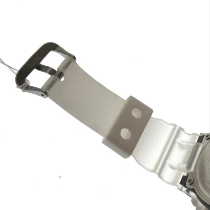 【中古美品】【メンズ】 G-SHOCK ジーショック 5600 SERIES DW-B5600G-7 デジタル クォーツ 腕時計 アクセサリー 196-260620-rt-08-tagh カラー：クリア/ホワイト 万代Net店