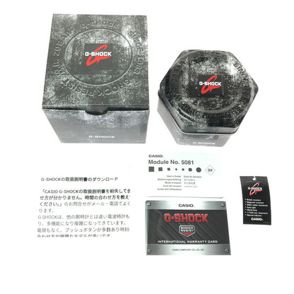 【中古美品】【メンズ】 G-SHOCK ジーショック GA-100 SERIES GA-100CF-1ADR アナログ デジタル クォーツ 腕時計 アクセサリー 196-260618-rt-17-tagh カラー：ブラック 万代Net店