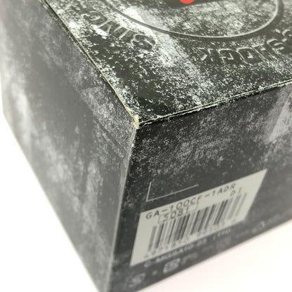 【中古美品】【メンズ】 G-SHOCK ジーショック GA-100 SERIES GA-100CF-1ADR アナログ デジタル クォーツ 腕時計 アクセサリー 196-260618-rt-17-tagh カラー：ブラック 万代Net店