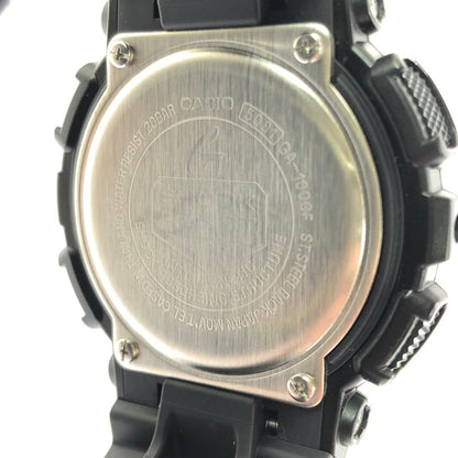 【中古美品】【メンズ】 G-SHOCK ジーショック GA-100 SERIES GA-100CF-1ADR アナログ デジタル クォーツ 腕時計 アクセサリー 196-260618-rt-17-tagh カラー：ブラック 万代Net店