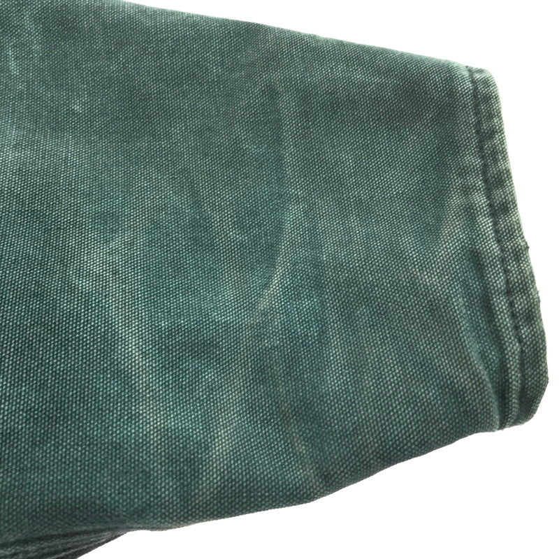 【中古品】【メンズ】 Carhartt カーハート ヴィンテージ アンブレラ ヨーク ジャケット カバーオール アウター 146-250610-yy-28-tag カラー：グリーン 万代Net店