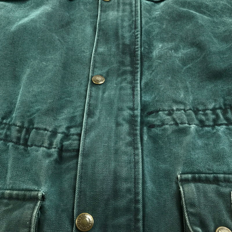 【中古品】【メンズ】 Carhartt カーハート ヴィンテージ アンブレラ ヨーク ジャケット カバーオール アウター 146-250610-yy-28-tag カラー：グリーン 万代Net店