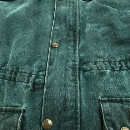 【中古品】【メンズ】 Carhartt カーハート ヴィンテージ アンブレラ ヨーク ジャケット カバーオール アウター 146-250610-yy-28-tag カラー：グリーン 万代Net店