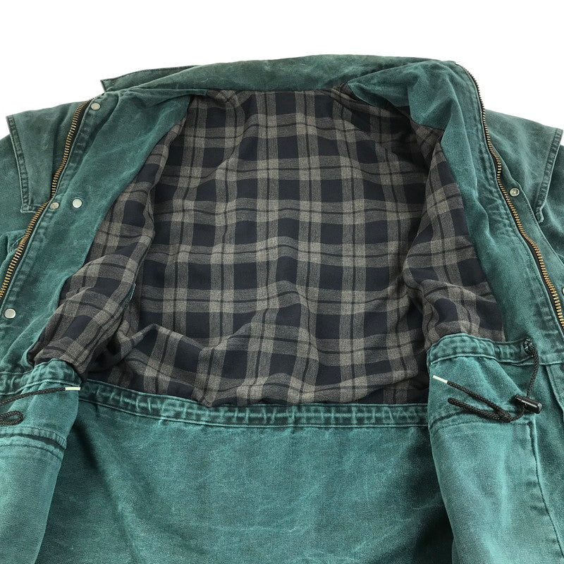 【中古品】【メンズ】 Carhartt カーハート ヴィンテージ アンブレラ ヨーク ジャケット カバーオール アウター 146-250610-yy-28-tag カラー：グリーン 万代Net店