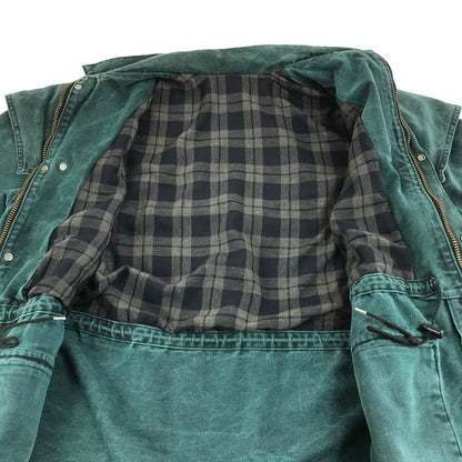 【中古品】【メンズ】 Carhartt カーハート ヴィンテージ アンブレラ ヨーク ジャケット カバーオール アウター 146-250610-yy-28-tag カラー：グリーン 万代Net店