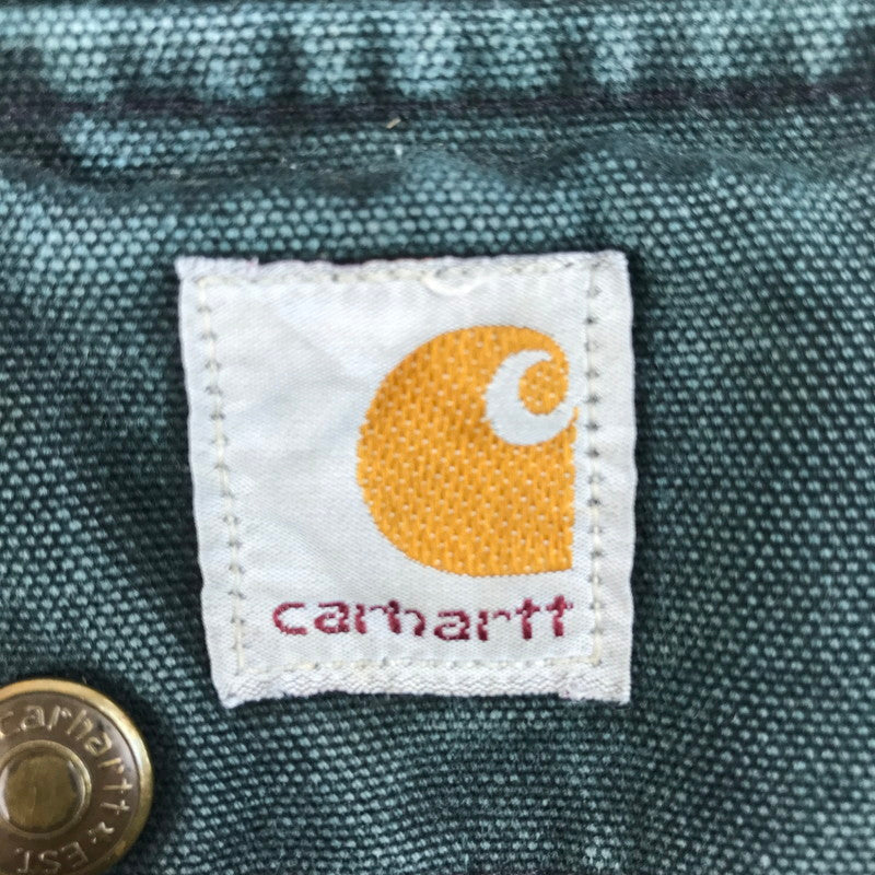 【中古品】【メンズ】 Carhartt カーハート ヴィンテージ アンブレラ ヨーク ジャケット カバーオール アウター 146-250610-yy-28-tag カラー：グリーン 万代Net店