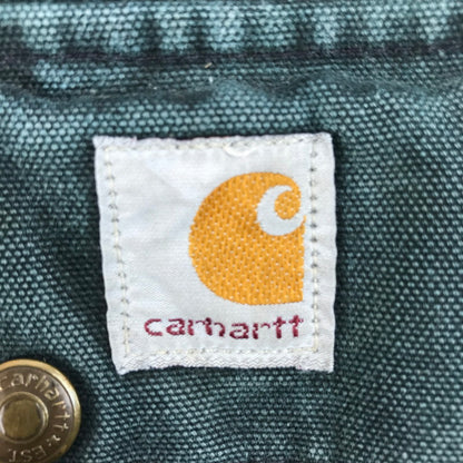 【中古品】【メンズ】 Carhartt カーハート ヴィンテージ アンブレラ ヨーク ジャケット カバーオール アウター 146-250610-yy-28-tag カラー：グリーン 万代Net店