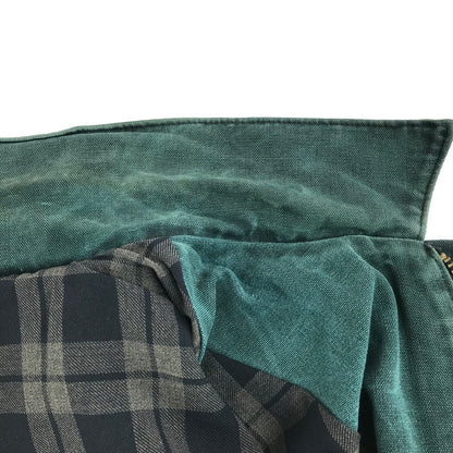 【中古品】【メンズ】 Carhartt カーハート ヴィンテージ アンブレラ ヨーク ジャケット カバーオール アウター 146-250610-yy-28-tag カラー：グリーン 万代Net店