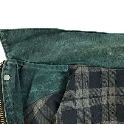 【中古品】【メンズ】 Carhartt カーハート ヴィンテージ アンブレラ ヨーク ジャケット カバーオール アウター 146-250610-yy-28-tag カラー：グリーン 万代Net店