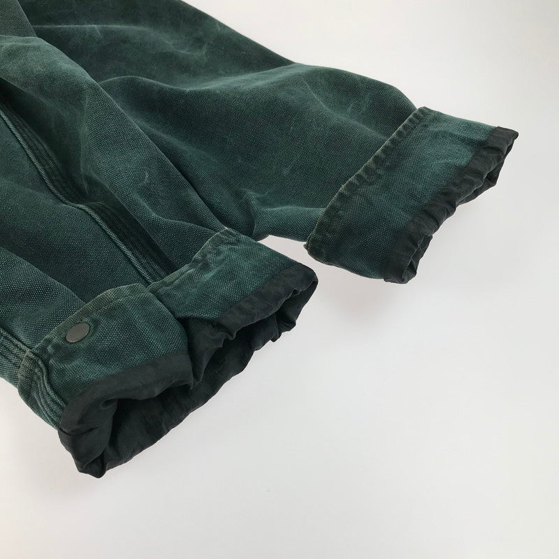 【中古品】【メンズ】 Carhartt カーハート ヴィンテージ アンブレラ ヨーク ジャケット カバーオール アウター 146-250610-yy-28-tag カラー：グリーン 万代Net店