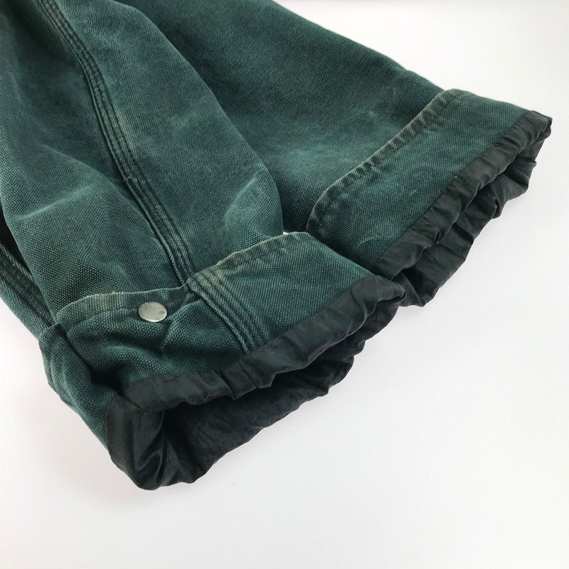 【中古品】【メンズ】 Carhartt カーハート ヴィンテージ アンブレラ ヨーク ジャケット カバーオール アウター 146-250610-yy-28-tag カラー：グリーン 万代Net店
