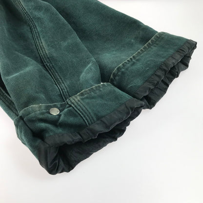 【中古品】【メンズ】 Carhartt カーハート ヴィンテージ アンブレラ ヨーク ジャケット カバーオール アウター 146-250610-yy-28-tag カラー：グリーン 万代Net店