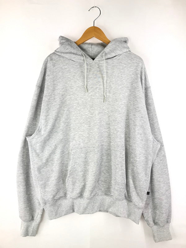 【中古美品】【メンズ】 DAIWA PIER39 ダイワピア39 TECH SWEAT HOODIE BE-52024 テック スウェットフーディー 無地 パーカー 140-250502-hi-33-tag サイズ：XL カラー：グレー 万代Net店